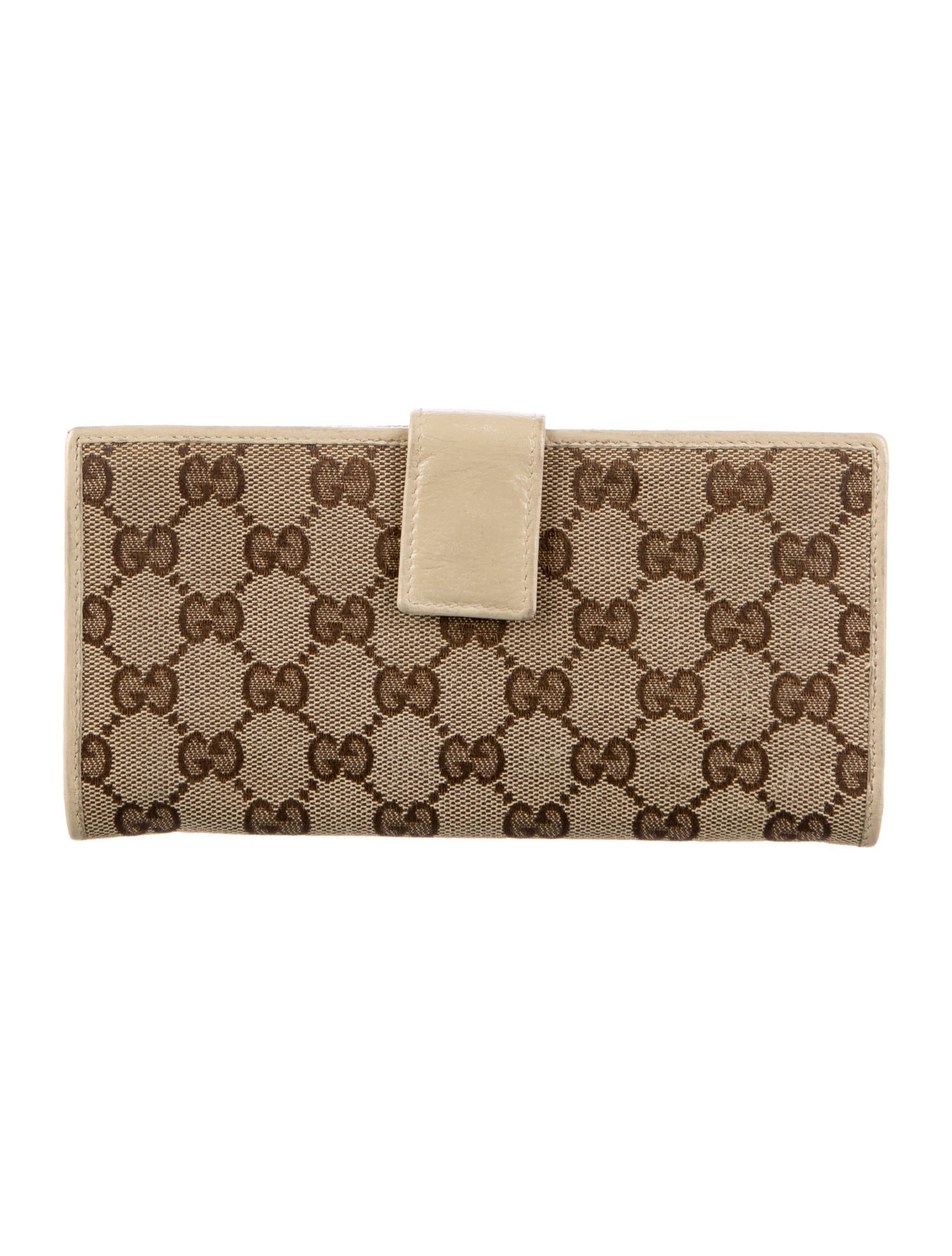 Gucci GG Canvas Canvas Continental Wallet